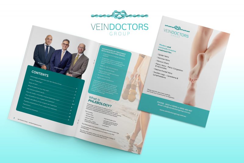 Vein Doctors Group - A4 Brochure
