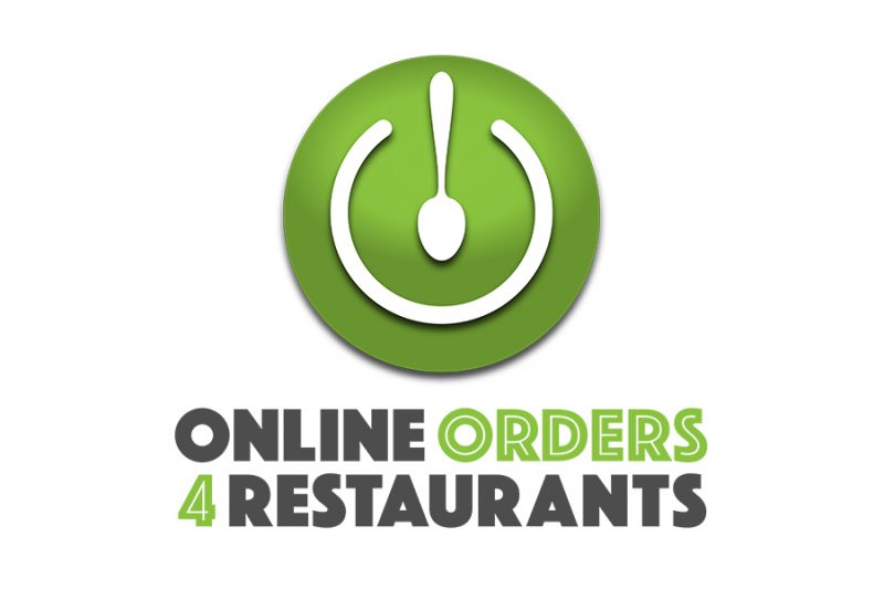 Logo Design for Online Orders 4 Restaurants