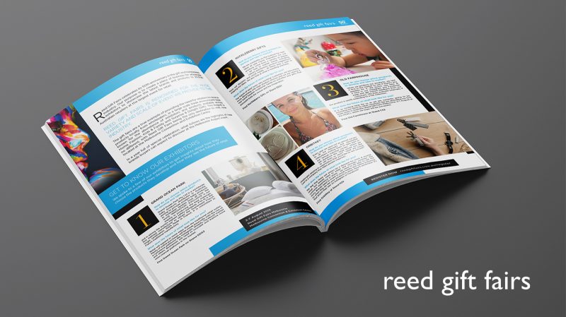 Australian Gift Guide 8-page Advertorial for Reed Gift Fairs Melbourne