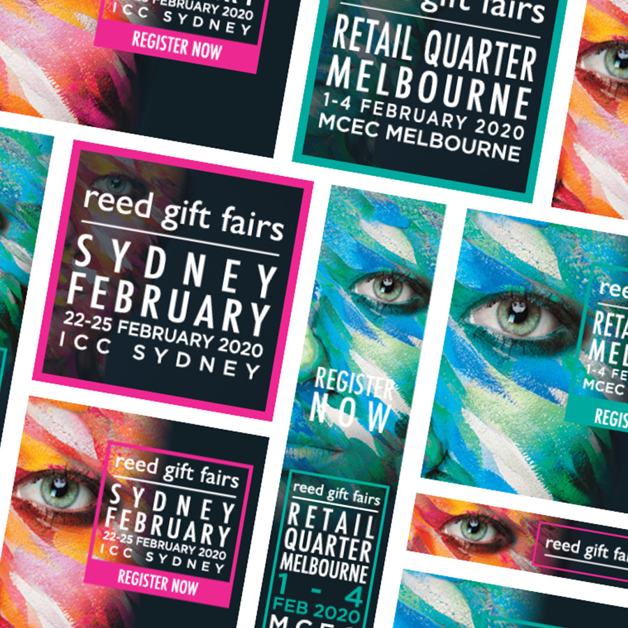Google Ads Design for Reed Exhibitions