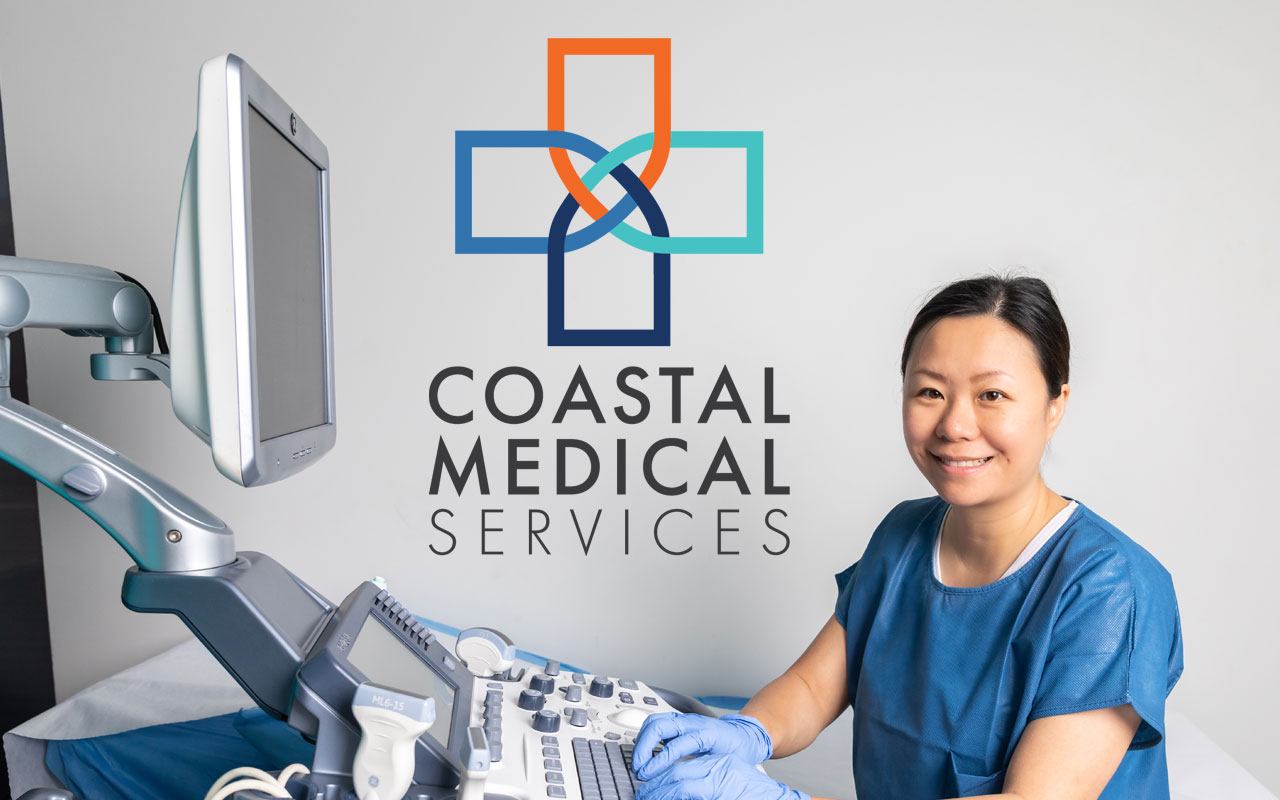 Coastal Medical Services Logo Design