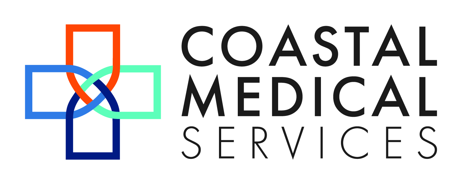 Coastal Medical Services Logo - Colour Landscape