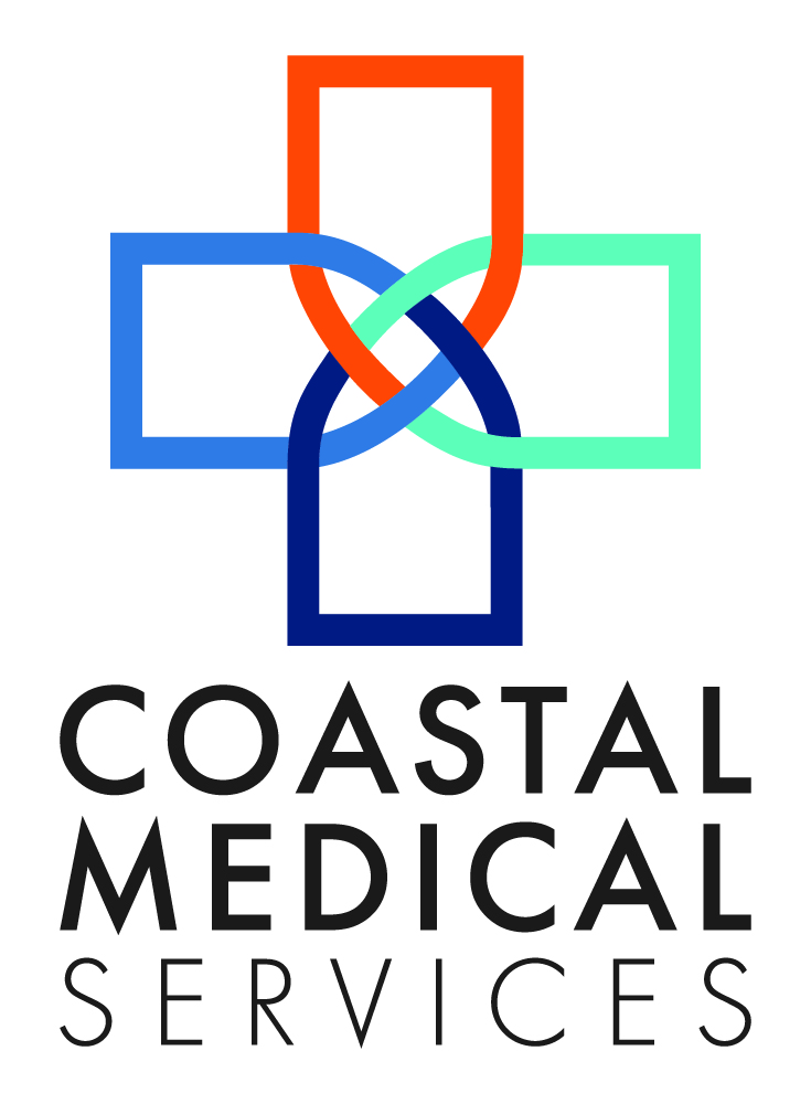 Coastal Medical Services Logo - Colour Stacked