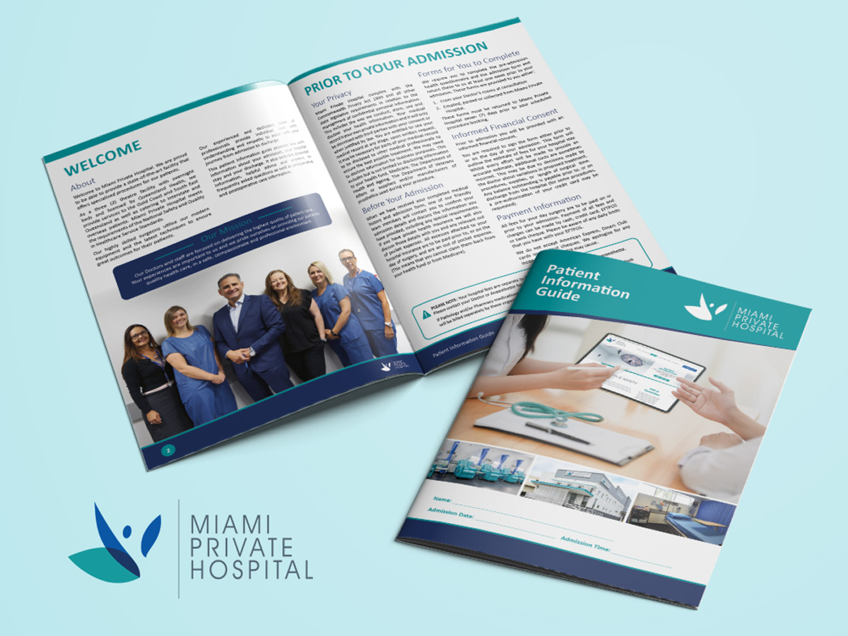 Patient Information Guide - Miami Private Hospital - MegaPixel Multimedia