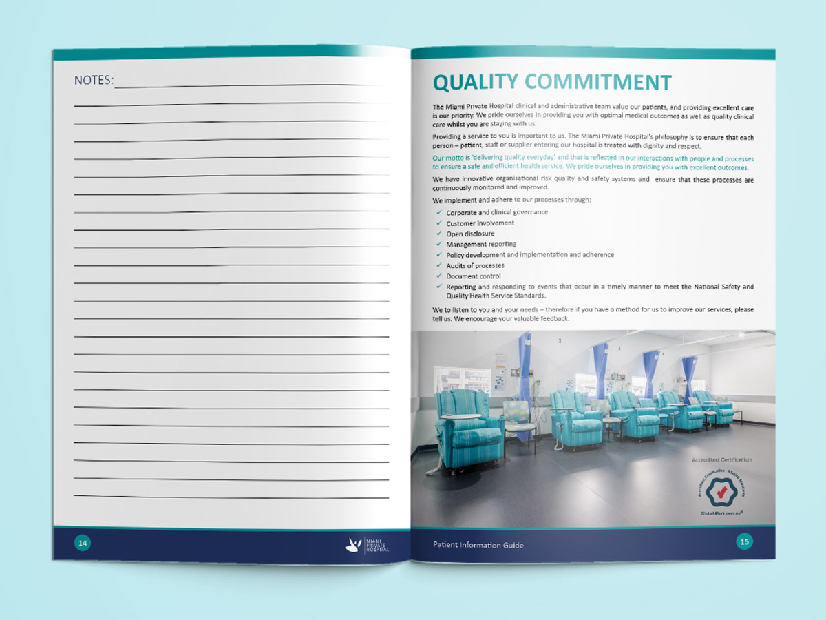 Miami Private Hospital Patient Information Guide - Pages 14-15
