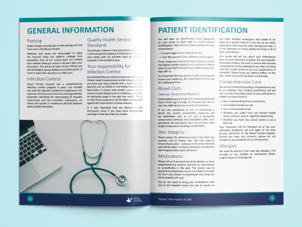 Patient Information Guide - Miami Private Hospital - MegaPixel Multimedia