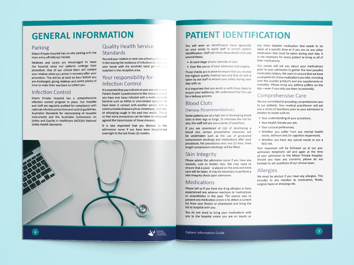Miami Private Hospital Patient Information Guide - Pages 6-7